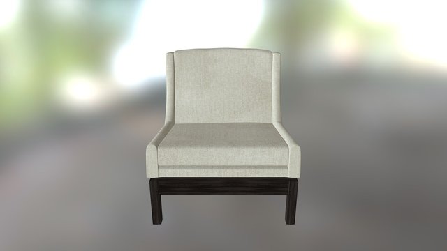 Cadeira Paraty 3D Model