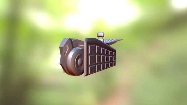 Dredd Bike 3D Model