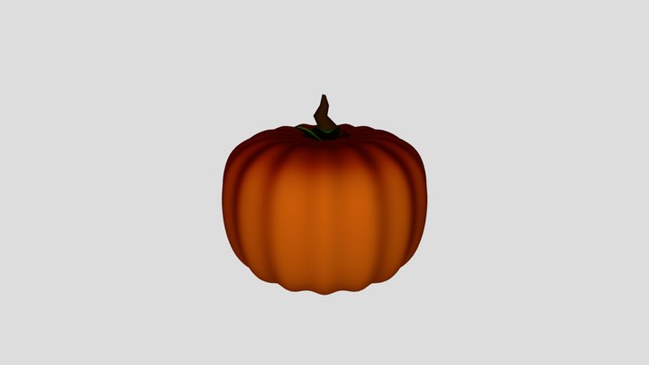 Pumpkin mkch 3D Model