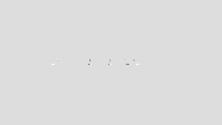 Бдокинг Покраска 3D Model