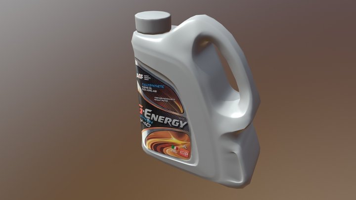 Oil_bottle_5_lit 3D Model