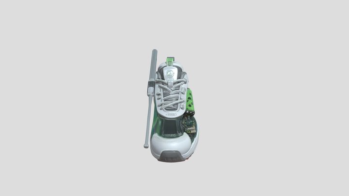 模型1 3D Model