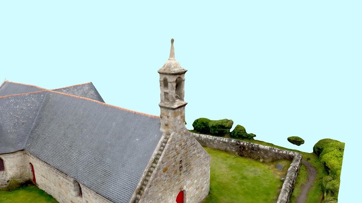 Chapelle Notre-Dame de Bon Voyage 3D Model