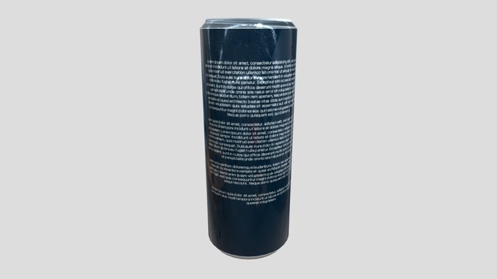 Cannette 3D Model