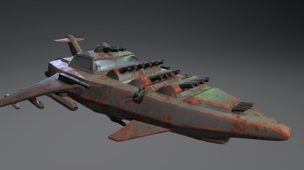 Thumper [Heavy Gunship]
