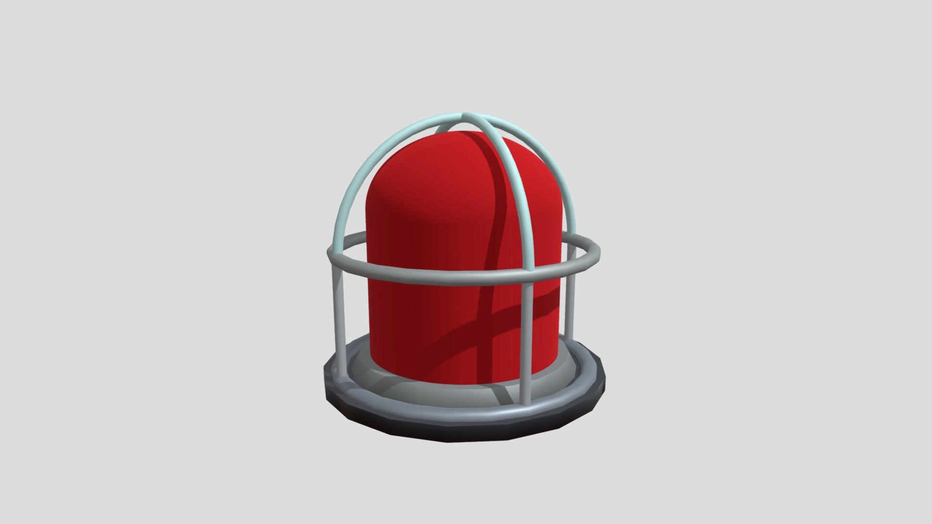Hazard Light - Red - 3D model by Mr.Dan42 [2e3ca65] - Sketchfab
