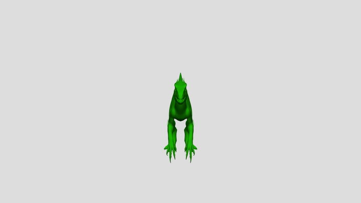 Elina 3D Model