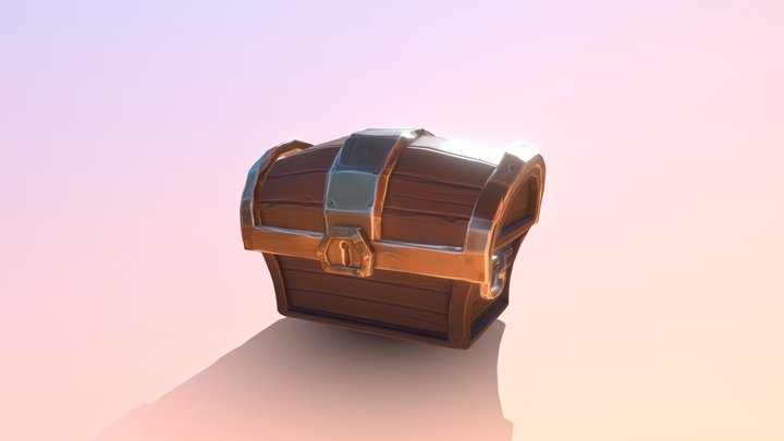 Chest Loops 3D Model