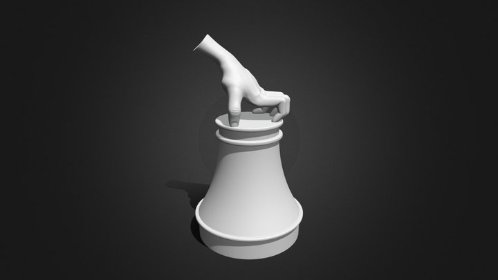 Addams family_Things_pawn Nº6 3D Model