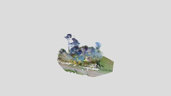 Molino de Viento de Azotea Haedo 3D Model