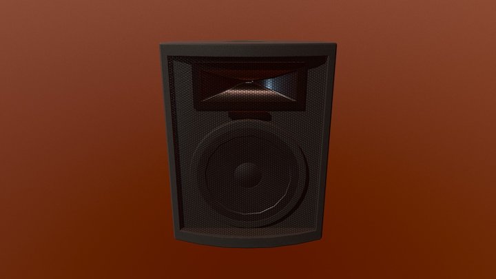 Foldback 3D Model