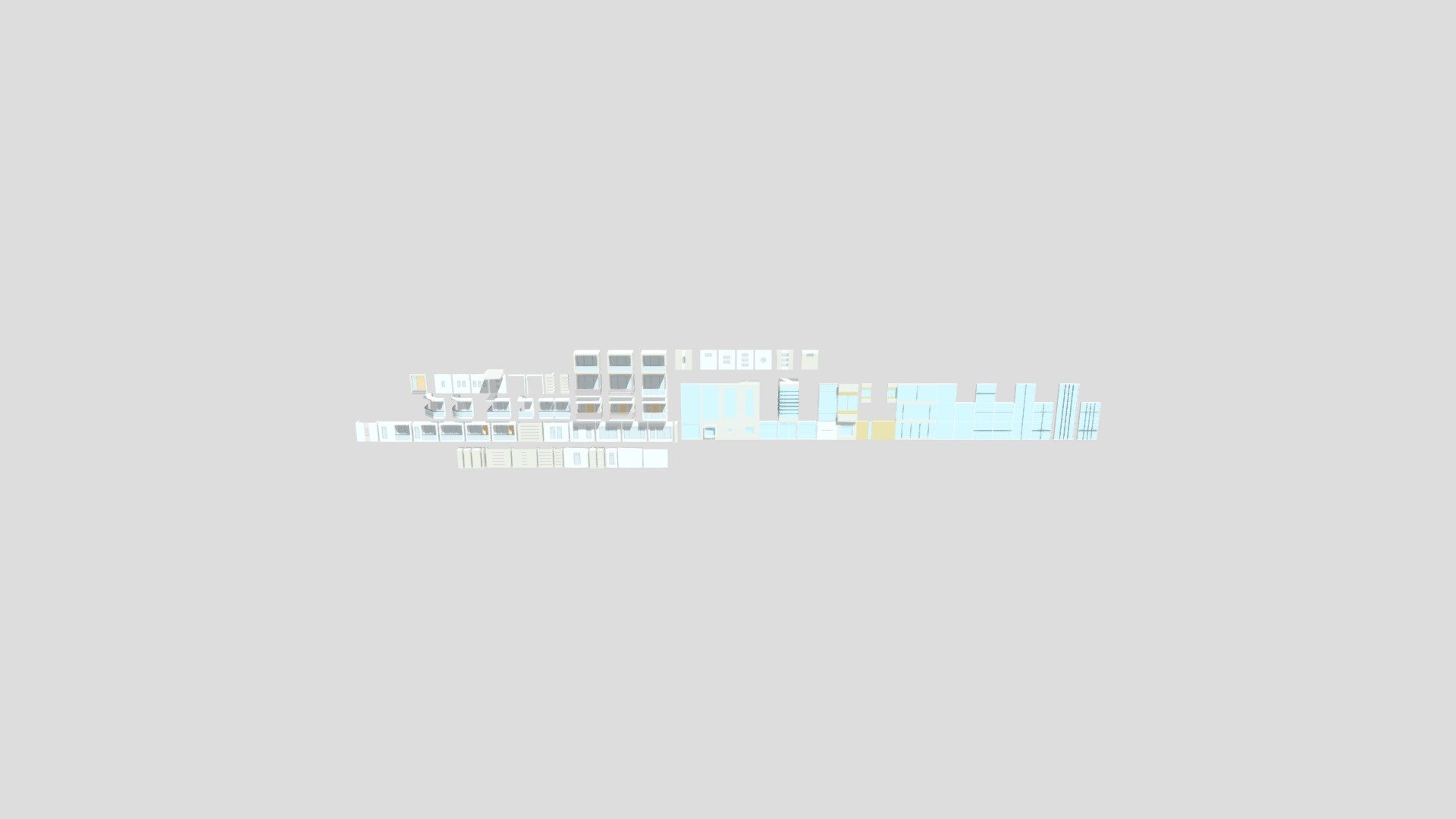 Building Parts Architecture