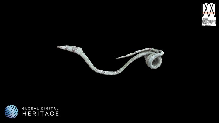 Bow fibula – Modello 3D gratuito STL