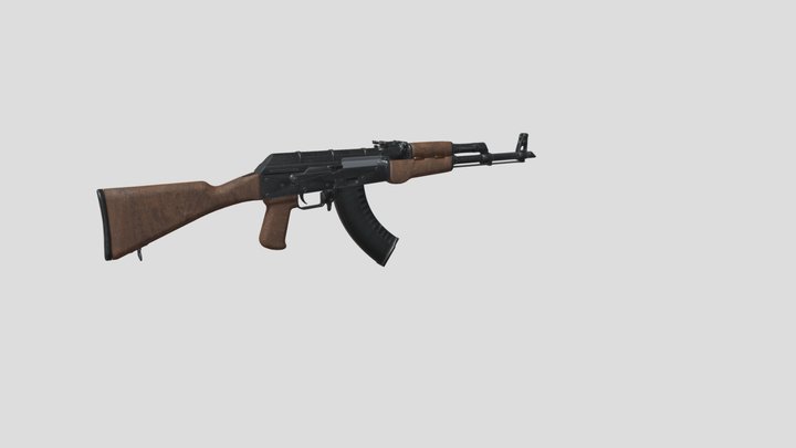 Ak 74 3D Model