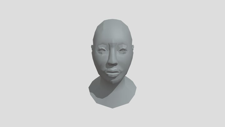 Self Portrait 3D Model