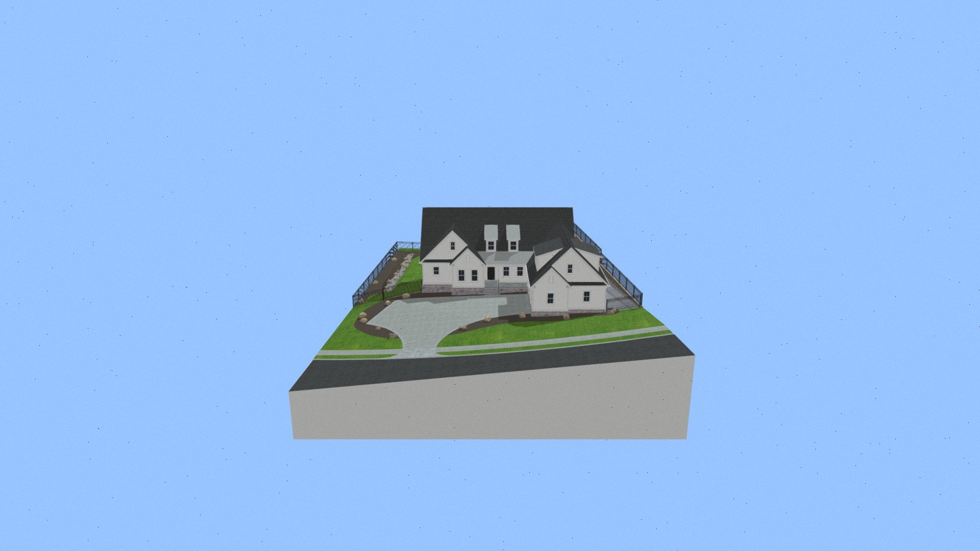 Cullmer Residence — Sketchfab embed 3D viewer