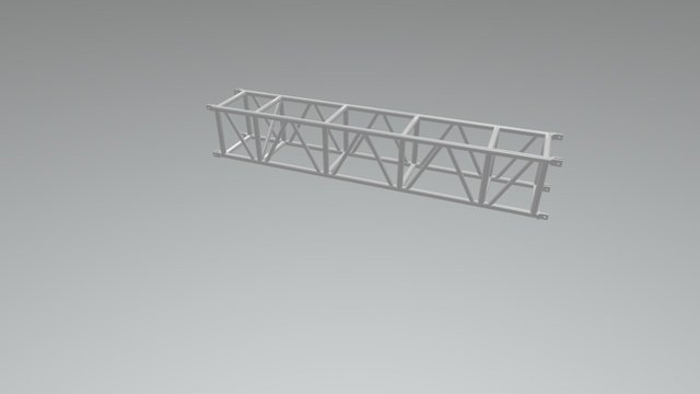 Prizma Truss P52 Supertruss 300cm 3D Model
