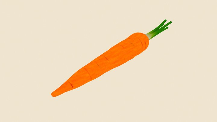 Carrot – Modelo 3D gratuito STL