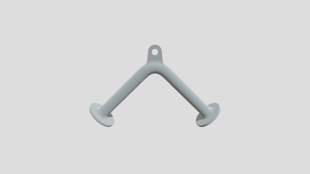 V-shaped double-arm hand clamp