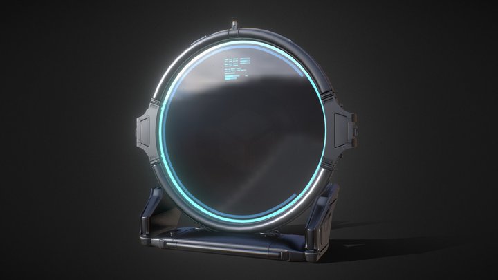 Temporal Machine | Sci-fi Model 3D Model