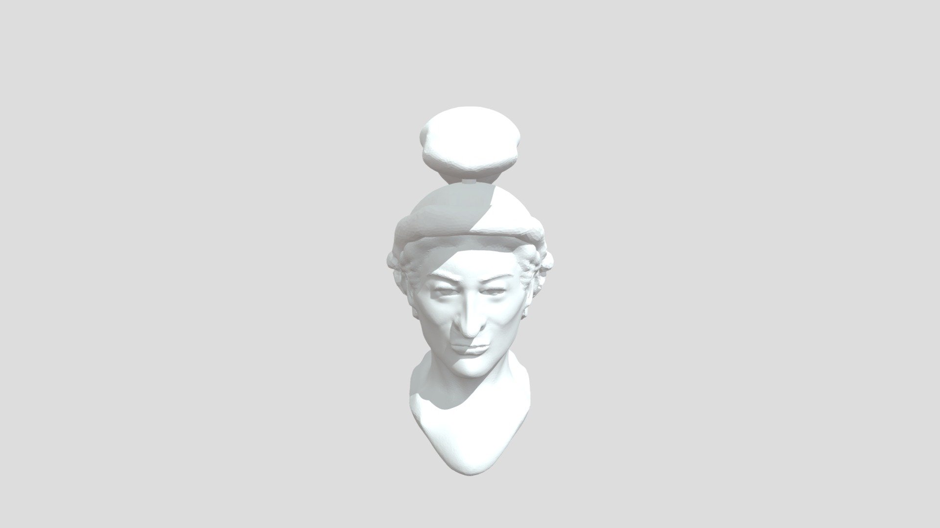 Athena Bust Test