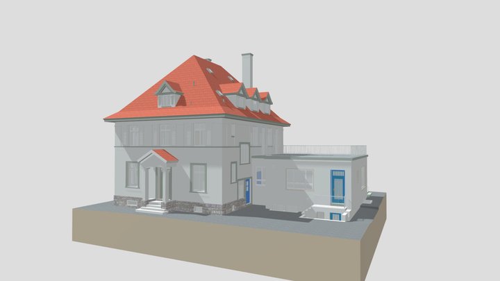 Villa Klein 3D Model