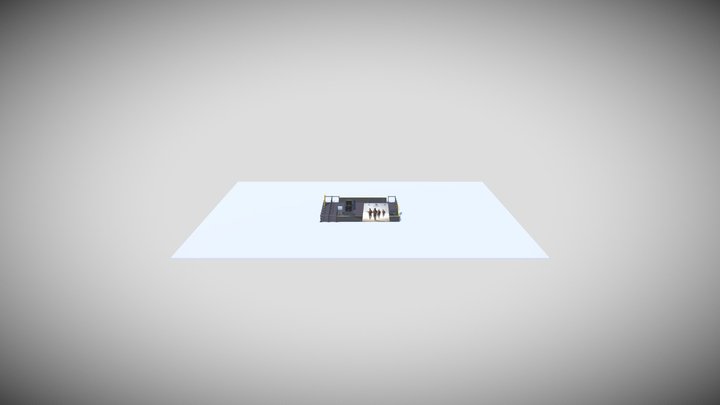 [Iem]_Caliber_Booth 3D Model