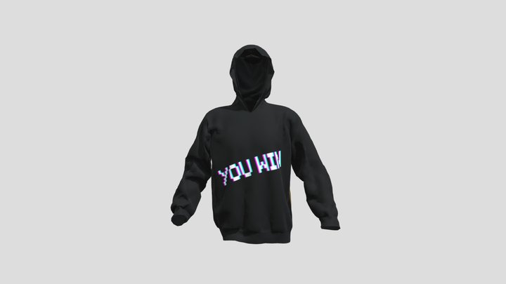 Sweatshirt - Hoddie - Cloth 3D Model