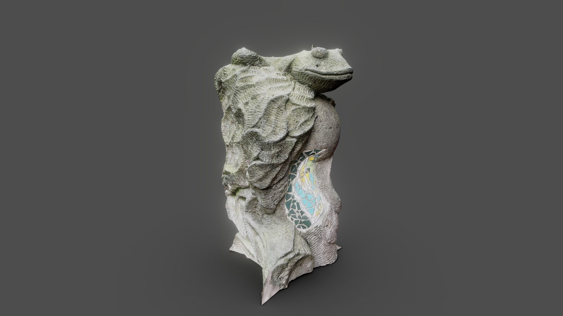 Sandstone Sculptures RealityScan - Download Free 3D Model By Tosbin ...