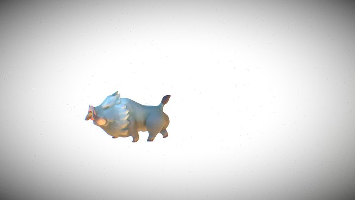 HogAnim 3D Model