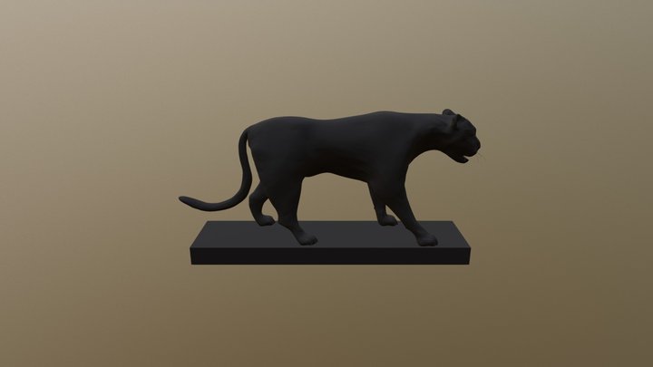Model 1 3D Model