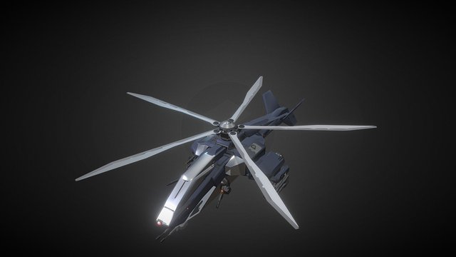 Concept BH-17 3D Model