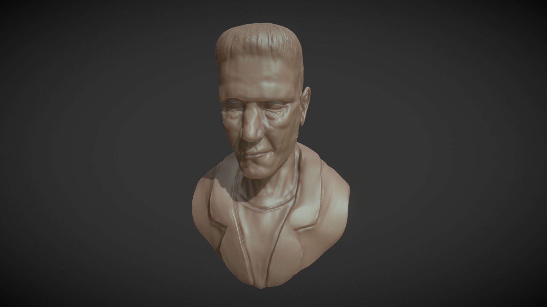 Sculpt January 2018 - Day 6 - 3D model by Maurice Meijer ...