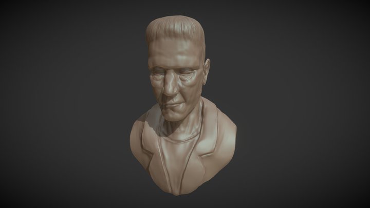 Sculpt January 2018 - Day 6 3D Model