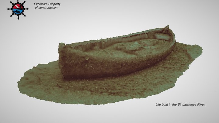 Lifeboat 3D Model