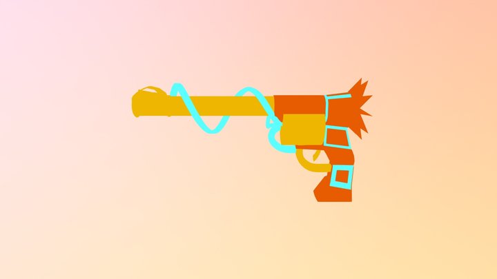 The Star (old) 3D Model