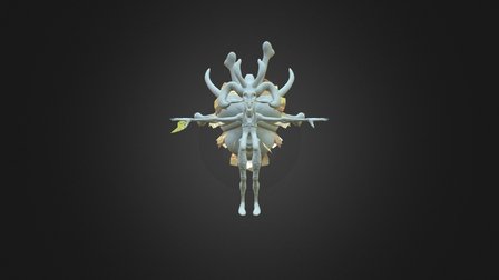 Nigromante (Modelo) - SunRoach 3D Model