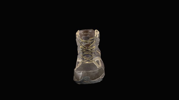 Columbia Men’s Shoe – Modello 3D gratuito STL