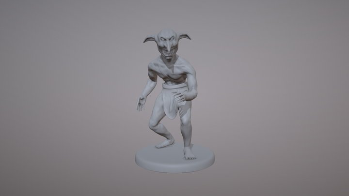 Goblin Mini 3D Model