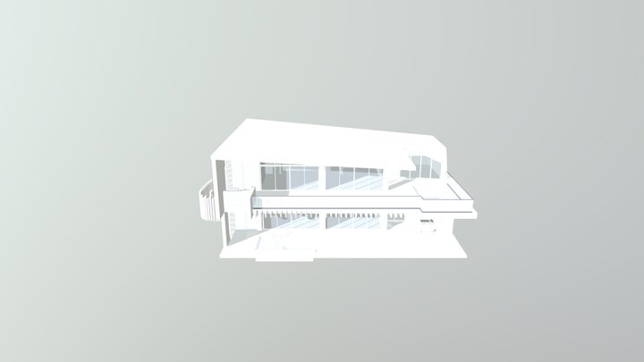 BUNGALOW - A 3D Model