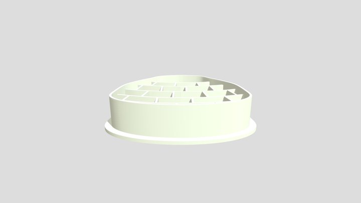 Igloo Bricks 3D Model