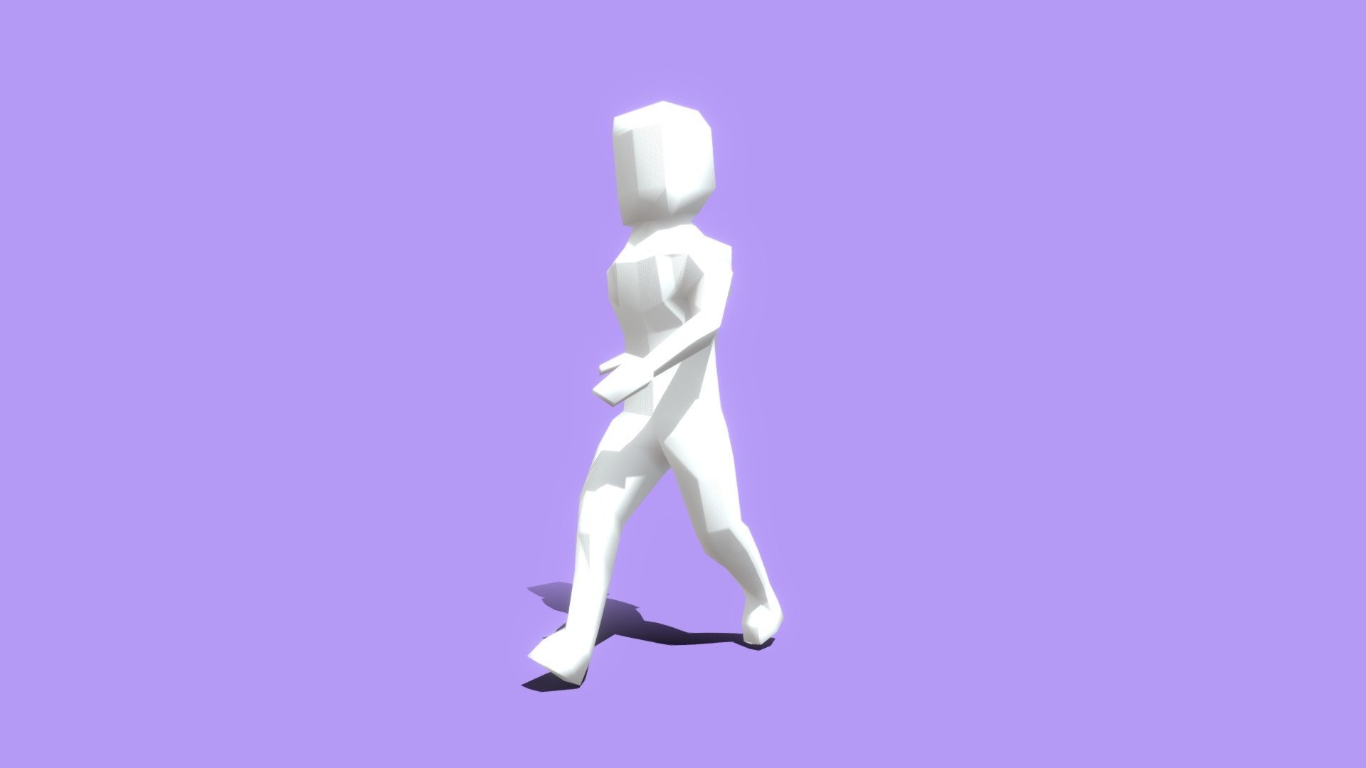 Walking polygon