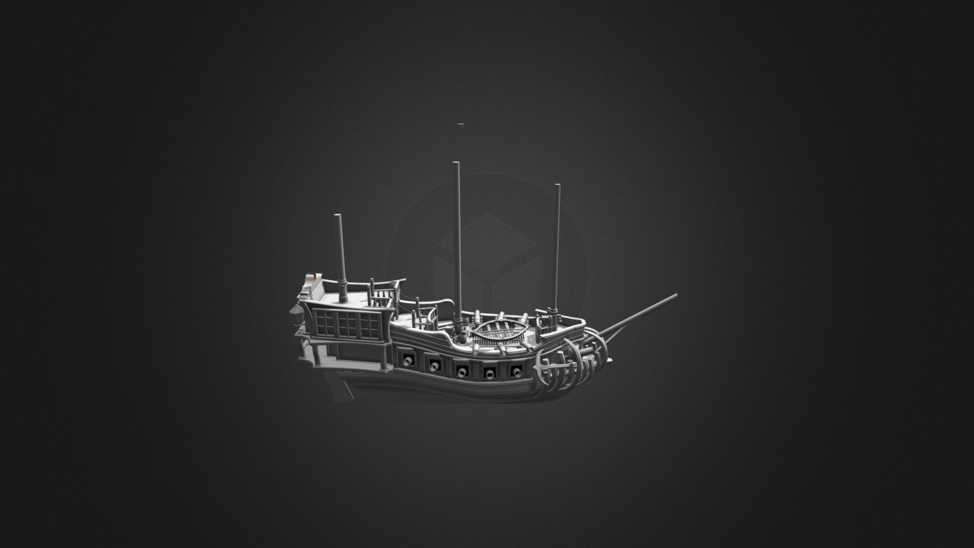 Ship_Progress_11 - 3D model by Illthani [2e44d0c] - Sketchfab