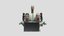 Loading 3D Model