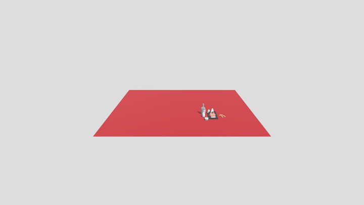 sushi 3D Model
