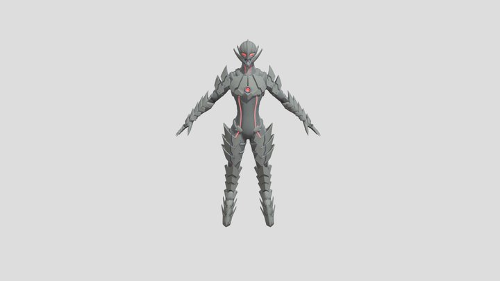 Bemular (Override 2 Ultraman Deluxe Edition) 3D Model