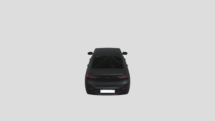 Chevrolet Onix 3D Model