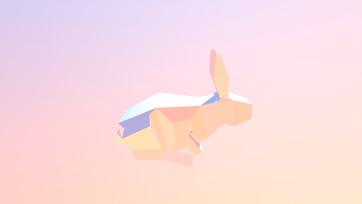Anima Conejo 3D Model