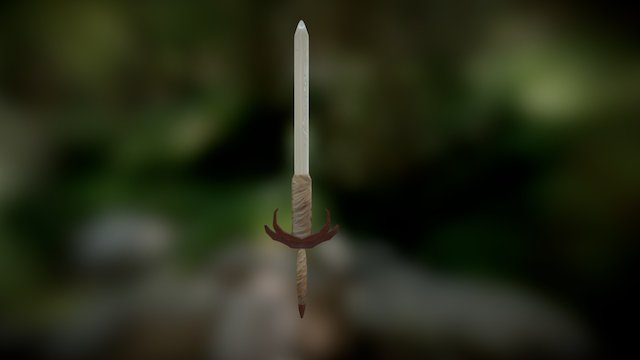 30 Days 3d 002 - Claymore 3D Model