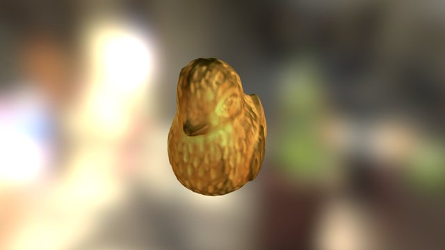 Canary whistle 3D Model
